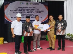 Mou kesepakatan kerjasama Pemkab Malang dengan PT Solusi Bangun Indonesia (blok-a.com / Yogga Ardiawan)
