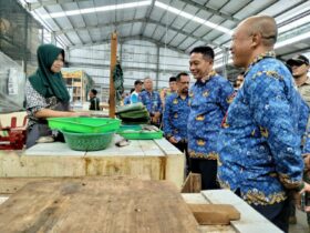 Pj Wali Kota Malang Beri Catatan Kurang Bersihnya Pasar Madyopuro