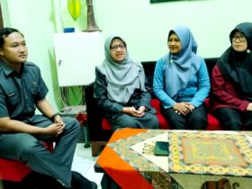 Penanggung jawab MBG di SMPN 4, Restu Hapsari Rahayu. (blok-a.com/Fajar)