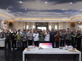 300 Personel Polresta Malang Kota Siap Amankan Nataru 2025/2026, Bangun 8 Pos