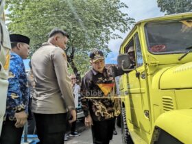 Pengecekan Jip Wisata yang digelar oleh Pemkab bersama Polres Malang (blok-a.com / Yogga Ardiawan)