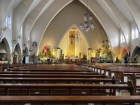 Sambut Natal 2025, Gereja Katedral Ijen Siapkan 2 Ribu Kursi dan Dua Sesi Misa Malam
