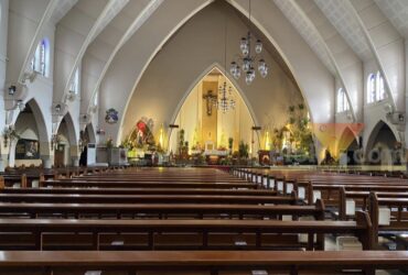 Sambut Natal 2025, Gereja Katedral Ijen Siapkan 2 Ribu Kursi dan Dua Sesi Misa Malam