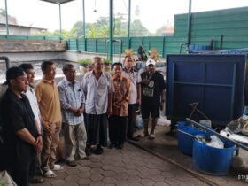 Pertemuan pengurus DPD Kompakdesi Jatim dengan DPP Komaladelsi di Sidoarjo.