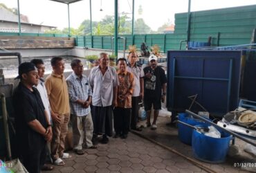 Pertemuan pengurus DPD Kompakdesi Jatim dengan DPP Komaladelsi di Sidoarjo.