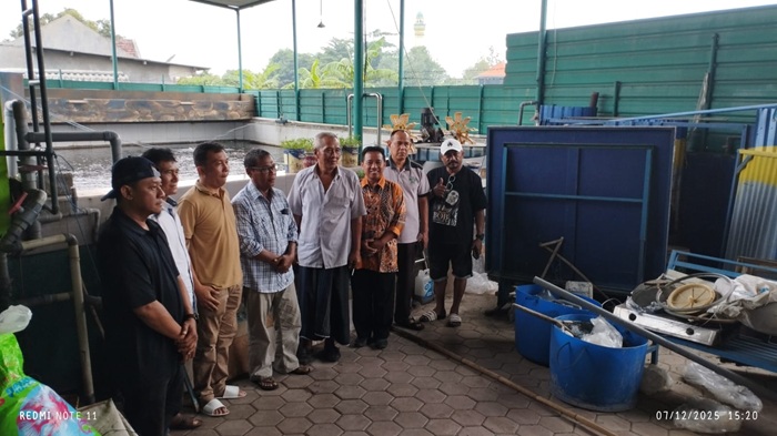Pertemuan pengurus DPD Kompakdesi Jatim dengan DPP Komaladelsi di Sidoarjo.