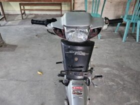 Motor Honda Supra yang dicuri pelaku. (dok Polsek Bangorejo untuk blok-a.com)
