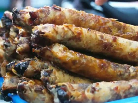 Ilustrasi: pisang cokelat, salah satu makanan olahan pisang (foto: wikimedia)