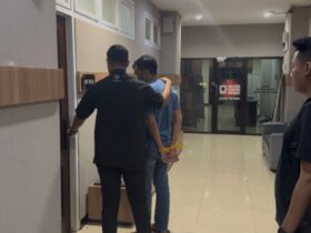 Polres Gresik memeriksa empat orang saksi yang diduga terlibat dalam pembuatan dan pengelolaan aplikasi Gomatel.(Ist)