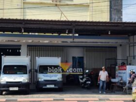 Satuan Pelayanan Pemenuhan Gizi (SPPG) Kota Blitar Sukorejo Pakunden yang dikelola Yayasan Bakti Insan Darmawan. (blok-a.com/Fajar)