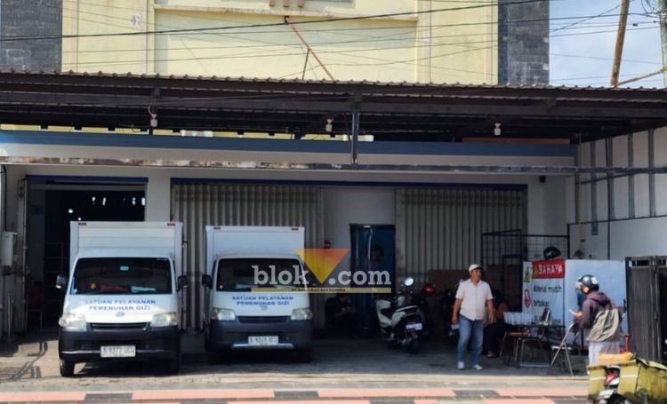 Satuan Pelayanan Pemenuhan Gizi (SPPG) Kota Blitar Sukorejo Pakunden yang dikelola Yayasan Bakti Insan Darmawan. (blok-a.com/Fajar)