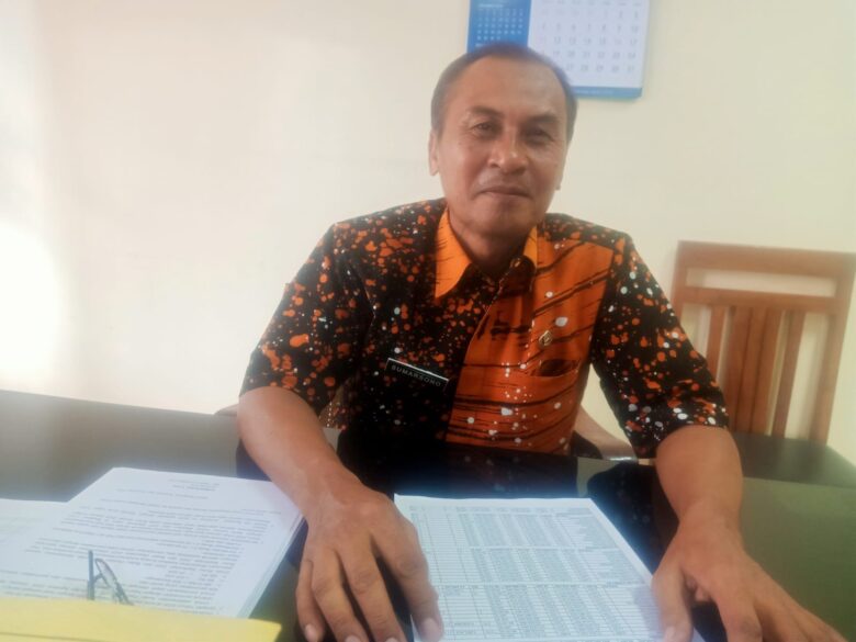 Kabid Penagihan dan Evaluasi Pendapatan Daerah BPKPD Magetan, Sumarsono.