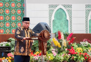 Rektor Unisma, Prof. Drs. H. Junaidi, M.Pd., Ph.D. (istimewa)