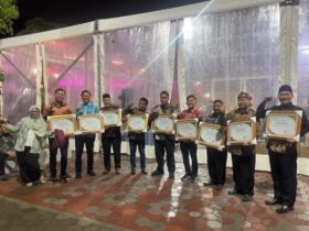 Penghargaan yang diterima oleh DLH Kabupaten Malang (tangkapanlayar)