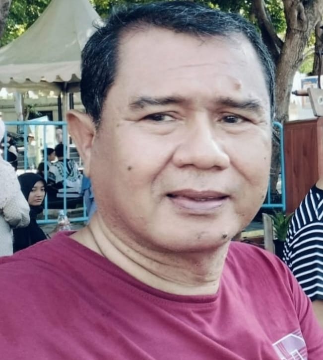 Caption : Dr. Setyo Utomo, S.H.M.S.i., korban penipuan Susiyanto alias Santo.