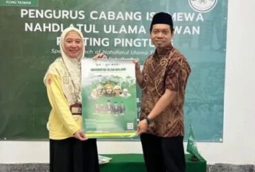 Wakil Rektor I Unisma Edukasi PMI di Taiwan, Soroti Risiko Konsumsi Obat Sembarangan
