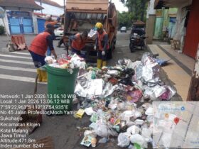 Plastik dan Styrofoam Dominasi 800 Ton Sampah Malam Tahun Baru di Malang