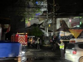 Kabel Terbakar, Listrik Padam Tlogomas–Landungsari