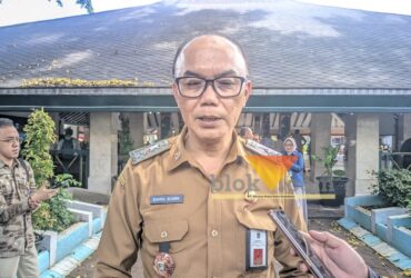 Kepala Dinas Pekerjaan Umum Bina Marga Kabupaten Malang, Khairul Isnaidi Kusuma (blok-a.com / Yogga Ardiawan)
