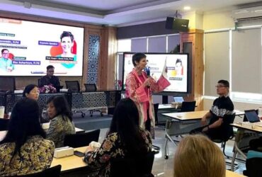Fakultas Keguruan dan Ilmu Pendidikan (FKIP) Universitas Islam Malang (UNISMA) menyelenggarakan kegiatan International Guest Lecture Series bekerja sama dengan Handong Global University, Korea Selatan. (dok : istimewa)