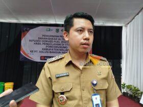 Plt Kepala DLH Kabupaten Malang, Ahmad Dzulfikar Nurrahman siap dukung program PSEL Malang Raya (blok-a.com / Yogga Ardiawan)