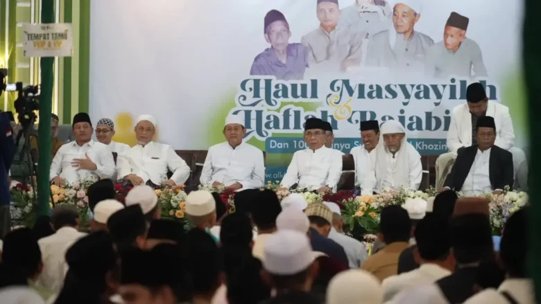 Kegiatan Haul Masyayikh Pondok Pesantren Al-Khoziny, Buduran, Sidoarjo