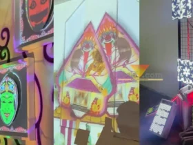 Beberapa karya yang dipamerkan dalam ajang INTERSECTION (foto: Blok-a.com)