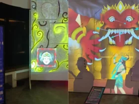 Beberapa karya yang dipamerkan dalam ajang INTERSECTION (foto: Blok-a.com)