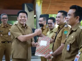 Tanda tangan perjanjian kinerja 2026 di Pendopo Delta Wibawa Sidoarjo (foto: Kominfo Kab. Sidoarjo untuk Blok-a.com)