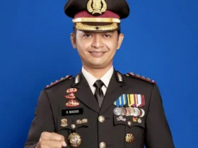 Kombes R. Bagoes Wibisono yang kini memimpin Dirressiber Polda Metro Jaya (foto: ist)