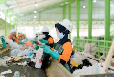 Sampah Langsung Diolah, DLH Jamin TPS3R Sobo Tidak Ganggu Lingkungan