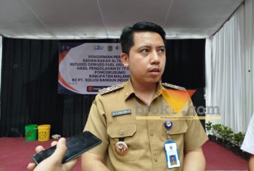 Plt Kepala DLH Kabupaten Malang, Ahmad Dzulfikar Nurrahman (blok-a.com / Yogga Ardiawan)