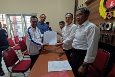 Ketua DPRD Kabupaten Malang, Darmadi menjadi pendaftar pertama dalam Calon Ketua Umum KONI Kabupaten Malang (ist)