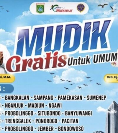 Mudik Gratis 2026 Kabupaten Malang Dibuka, Tersedia 7 Bus ke Berbagai Daerah