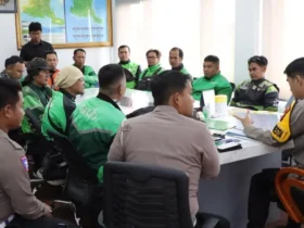 Jajaran FOBB saat melakukan audiensi dengan Kapolresta Banyuwangi, Kombes Pol. Rofiq Ripto Himawan di Mapolresta Banyuwangi, Rabu (25/2/2026) (Blok-a.com/ Kuryanto)
