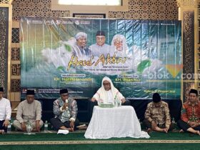 Haul Akbar Pendiri, Keluarga Pendiri Unisma, Keluarga dan Keluarga Universitas Islam Malang. (blok-a.com / M Berril Labiq)