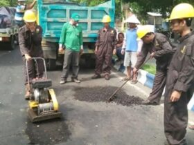 Satgas Jalan Berlubang Tuntaskan Perbaikan Ratusan Titik di Banyuwangi Sebelum Lebaran