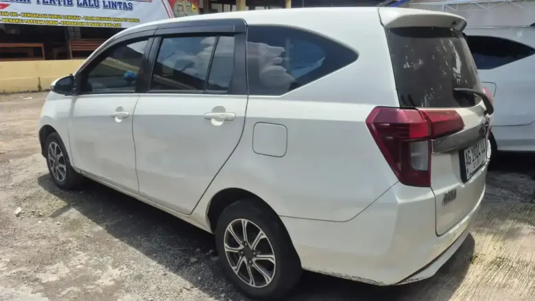 Mobil Daihatsu Sigra yang dicuri berhasil diamankan Polisi.(dokumen Polsek Mojowarno)