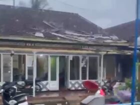 Cuaca ekstrem di Bantur rusak belasan rumah warga (BPBD)