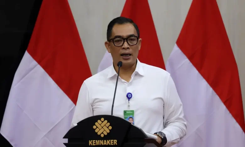 Kepala Biro Humas Kemnaker, Faried Abdurrahman Nur Yuliono (foto: ist)
