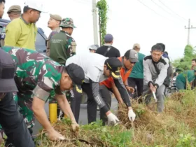 Kegiatan Jumat bersih Kabupaten Sidoarjo (foto: ist)