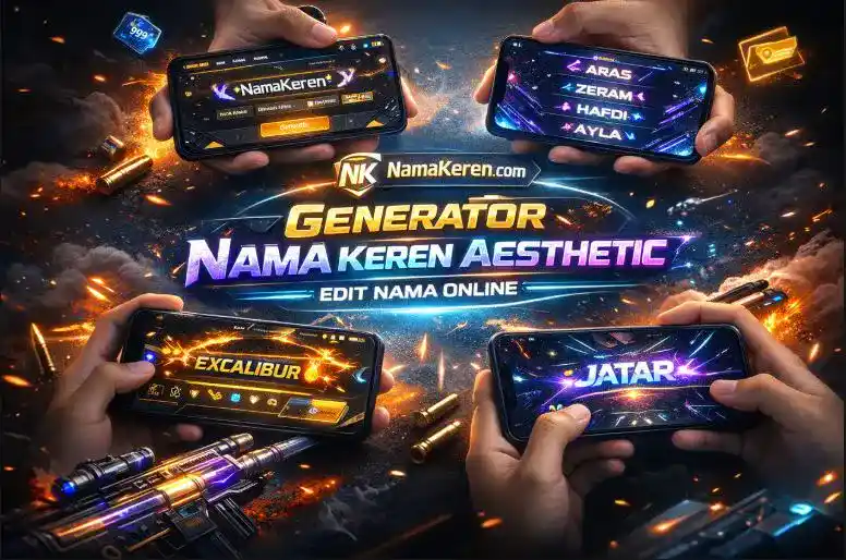 nama keren ff online generator