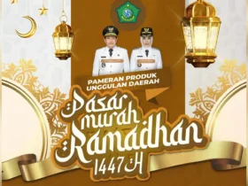 Poster kegiatan Pasar Murah Ramadan Sidoarjo 2026