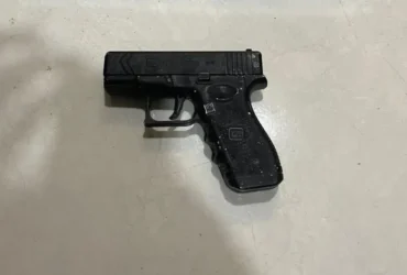 Barang bukti pistol mainan yang diamankan polisi.(Foto: Dokumen Polres)