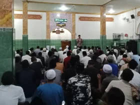 Sambut datangnya bulan suci Ramadan, ratusan warga binaan Lapas Banyuwangi padati Masjid At-Taqwa, Musala Al-Hidayah, dan Musala An-Nisa di lingkup lapas untuk laksanakan Salat Tarawih, Rabu (18/2/2026)(dok Humas Lapas)