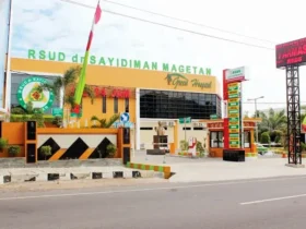 Rumah Sakit Umum Daerah (RSUD) dr. Sayidiman Magetan (foto: ist)