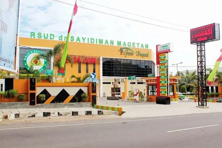 Rumah Sakit Umum Daerah (RSUD) dr. Sayidiman Magetan (foto: ist)