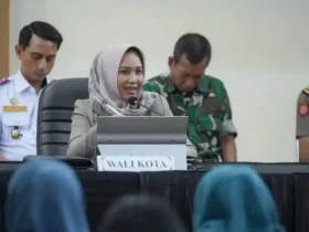 Wali kota Mojokerto Ika Puspita Sari saat buka acara Musrenbang kecamatan Magersari (Foto: Istimewa)