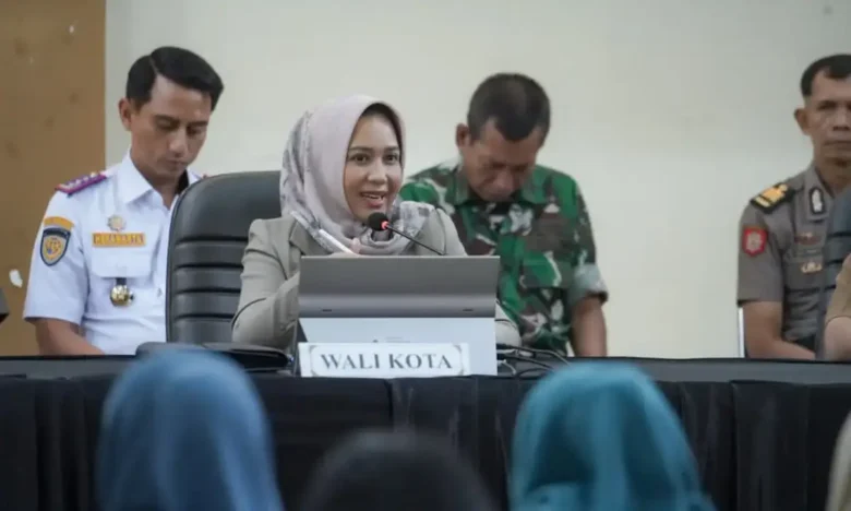 Wali kota Mojokerto Ika Puspita Sari saat buka acara Musrenbang kecamatan Magersari (Foto: Istimewa)