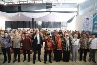 Peresmian Mini MRF di TPA Poncokusumo Kabupaten Malang oleh Bupati Malang, HM Sanusi (prokopim)